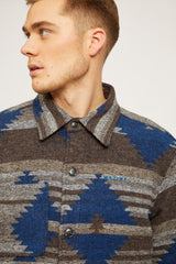 Ink Blue Multicolor