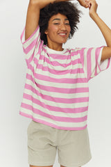 Anthea ist 1,79 und trägt die Größe S