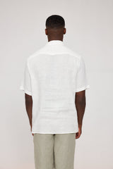 Shortsleeve Linen Shirt