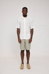 Shortsleeve Linen Shirt