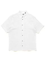 Shortsleeve Linen Shirt