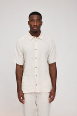 Shortsleeve Linen Shirt
