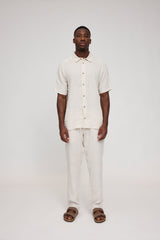 Shortsleeve Linen Shirt