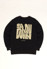 black slow print