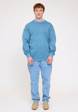natural dye storm blue
