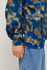 Navy Printed