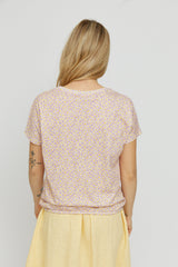 Pale Lavender Printed
