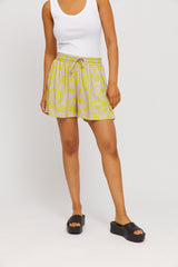 Pale Lavender Printed