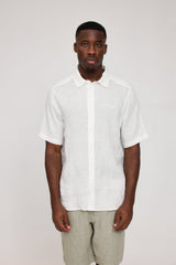 Shortsleeve Linen Shirt