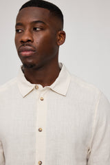 Shortsleeve Linen Shirt