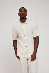 Shortsleeve Linen Shirt