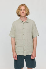 Shortsleeve Linen Shirt
