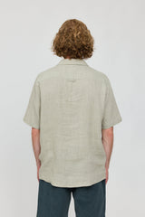 Shortsleeve Linen Shirt