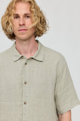 Shortsleeve Linen Shirt