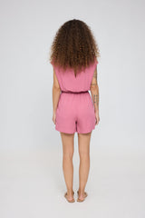 Mandy ist 1,68 und trägt Größe S