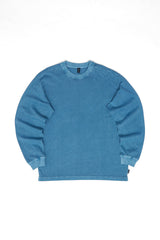 natural dye storm blue