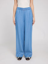 Wide Leg Tencel Pants