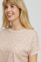Pale Lavender Printed