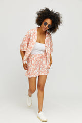 Rose Clay Printed