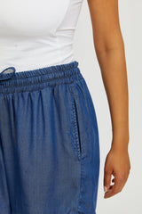 Dark Blue Wash